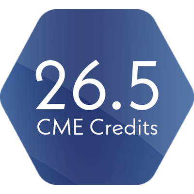 26.5 CME Credits