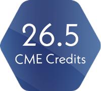 26.5 CME Credits badge