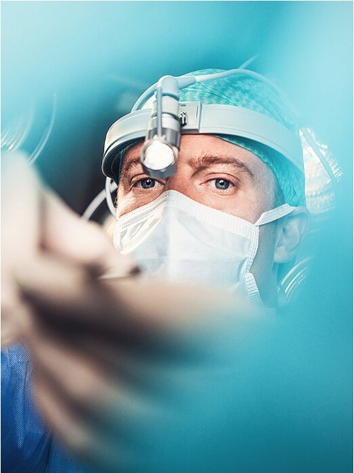 Facial cadaver lab training session with surgical techniques demonstration
