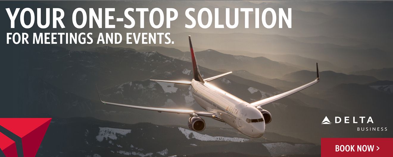 Delta Business: your one-stop solution for meetings and events